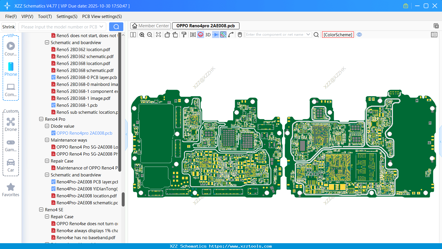 OPPO Reno4pro 2AE008